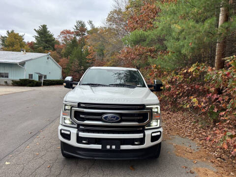 2021 Ford F-250 Super Duty Platinum