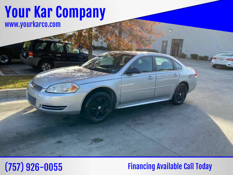 2015 Chevrolet Impala Limited LS Fleet