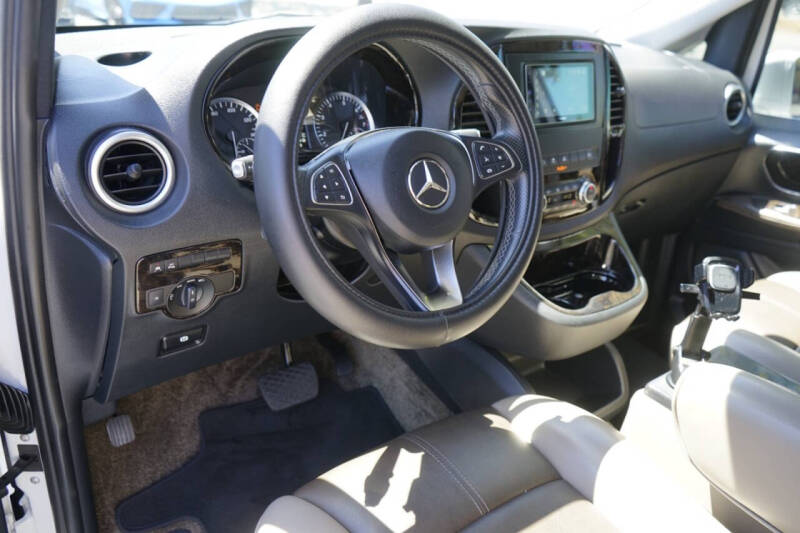 2018 Mercedes-Benz Metris