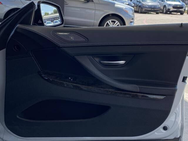 2018 BMW 6 Series 640i Gran Coupe