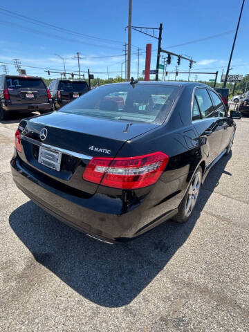 2011 Mercedes-Benz E-Class
