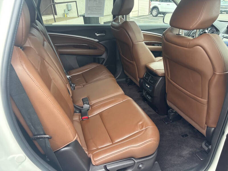 2017 Acura MDX SH-AWD w/Tech