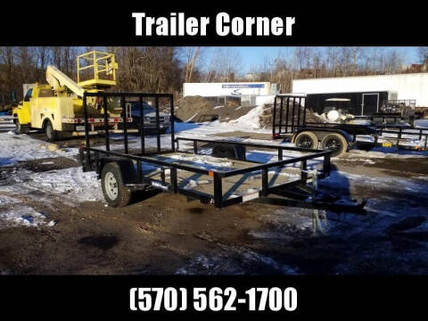 2021 Sure-Trac 7X12 TUBE TOP UTILITY