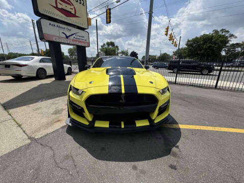 2021 Ford Mustang Shelby GT500