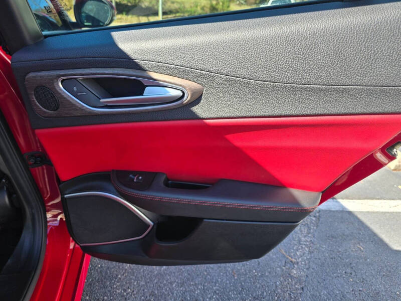 2018 Alfa Romeo Giulia Ti