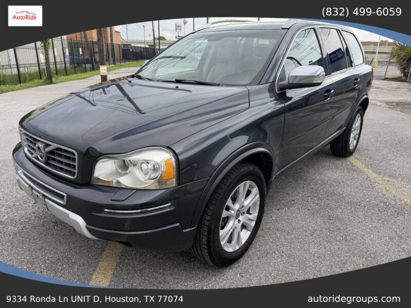 2013 Volvo XC90 3.2 Platinum