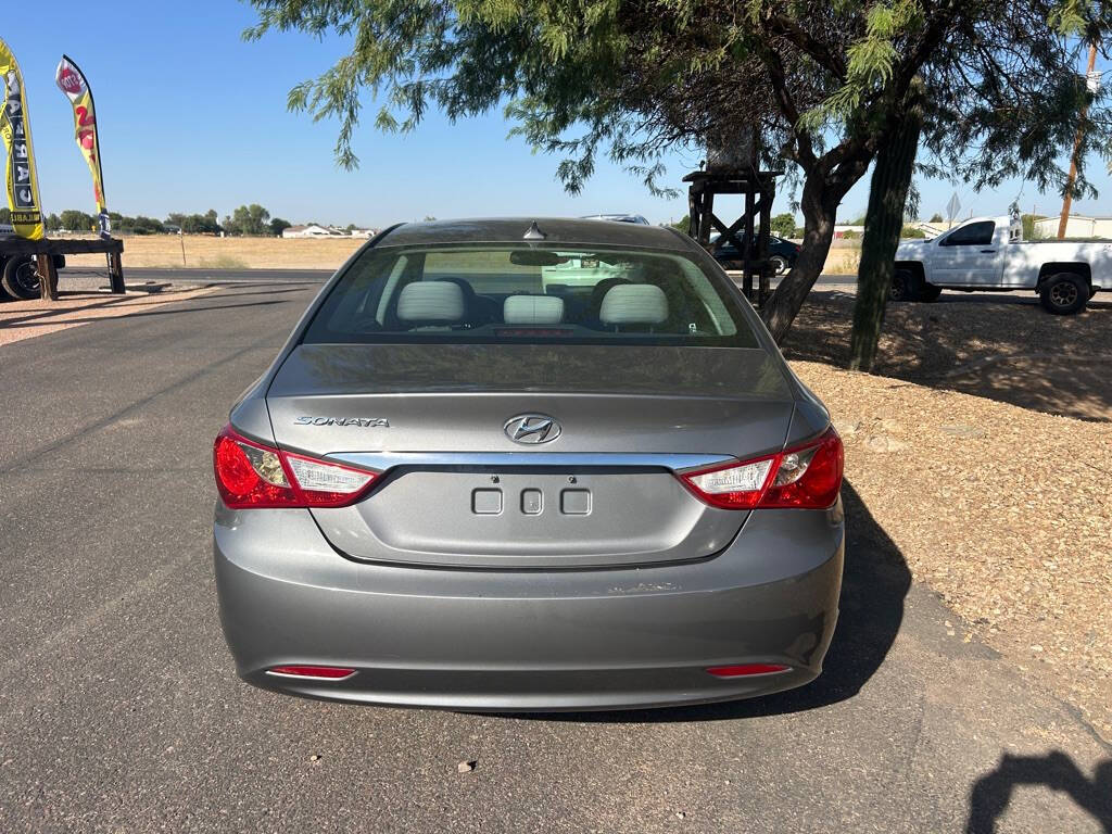 2013 Hyundai SONATA for sale at Big 3 Automart At Double H Auto Ranch in QUEEN CREEK, AZ