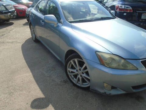 2007 Lexus IS 250 for sale at SCOTT HARRISON MOTOR CO in Houston TX