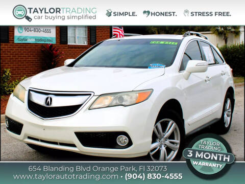 2015 Acura RDX for sale at Taylor Trading in Orange Park FL