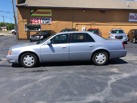 2005 Cadillac DeVille for sale at American Auto Group LLC in Saginaw MI