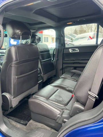 2013 Ford Explorer XLT