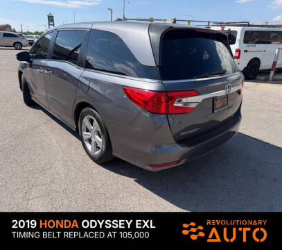 2019 Honda Odyssey EX-L