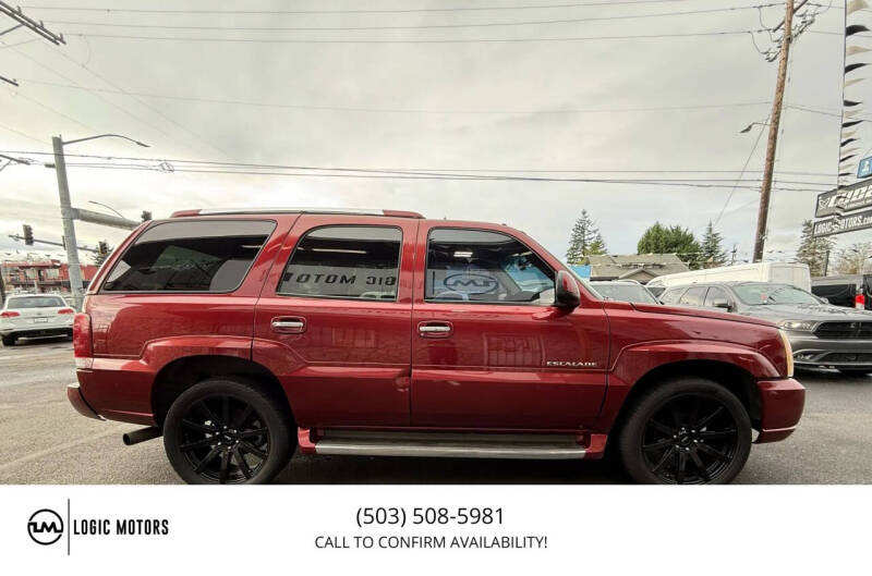 2003 Cadillac Escalade