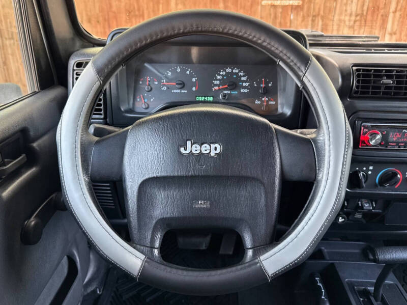 2006 Jeep Wrangler X