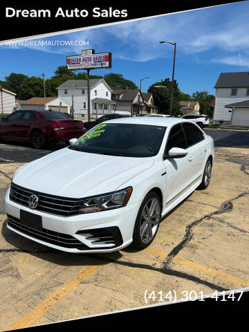 2017 Volkswagen Passat for sale at Dream Auto Sales in South Milwaukee WI