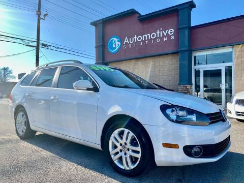 2011 Volkswagen Jetta for sale at Automotive Solutions in Louisville KY