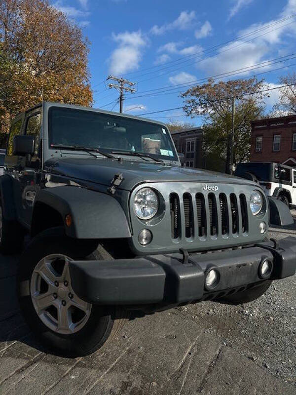 2015 Jeep Wrangler Sport