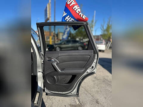 2010 Acura RDX SH-AWD w/Tech