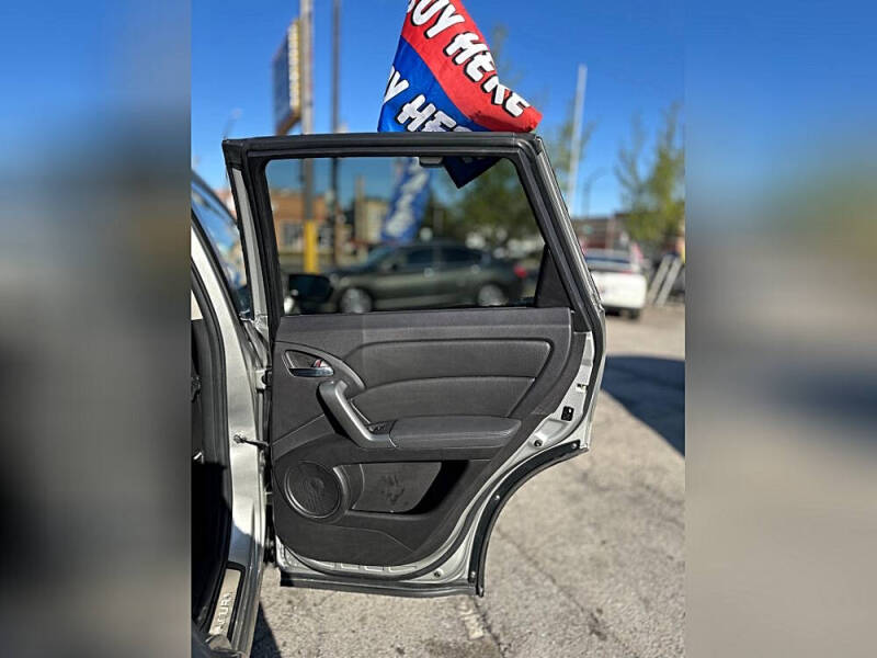 2010 Acura RDX SH-AWD w/Tech