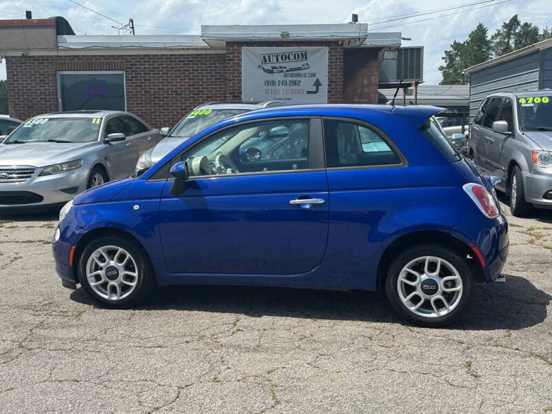 2013 FIAT 500 Pop