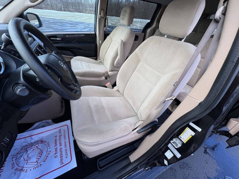 2016 Dodge Grand Caravan SE