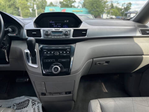 2011 Honda Odyssey EX-L w/Navi