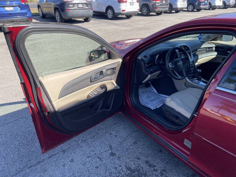 2013 Chevrolet Malibu Eco