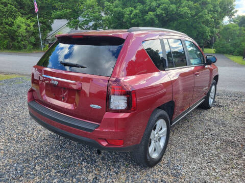 2016 Jeep Compass Latitude