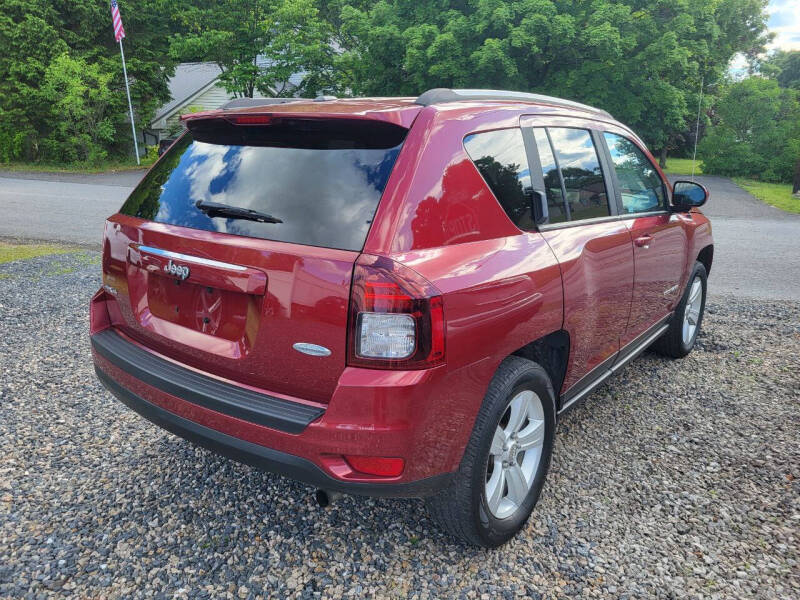2016 Jeep Compass Latitude