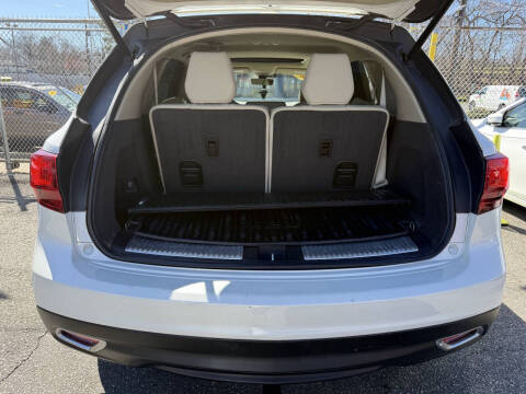 2016 Acura MDX SH-AWD w/Tech