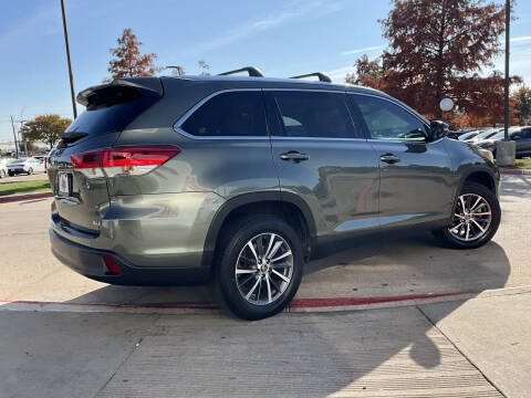 2019 Toyota Highlander XLE