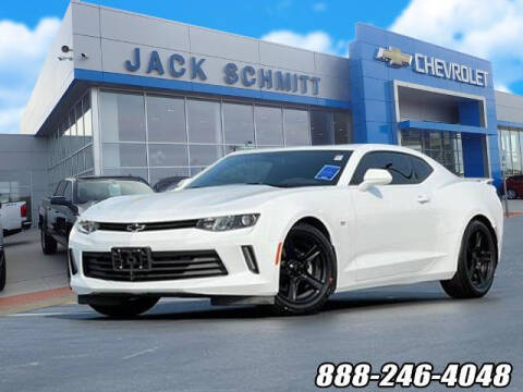 2018 Chevrolet Camaro for sale at Jack Schmitt Chevrolet Wood River in Wood River IL