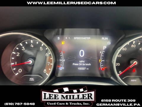 2019 Jeep Compass Altitude
