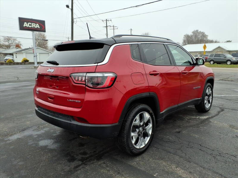 2020 Jeep Compass Limited
