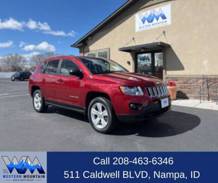 2012 Jeep Compass for sale at Western Mountain Bus & Auto Sales in Nampa ID