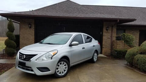 2018 Nissan Versa for sale at Atkins Auto Sales in Sandy Hook KY