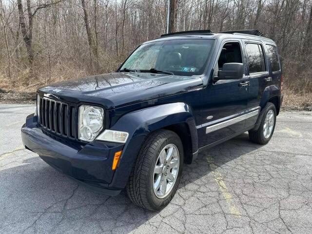 2012 Jeep Liberty Sport