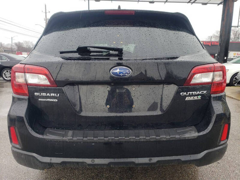 2017 Subaru Outback 2.5i Touring