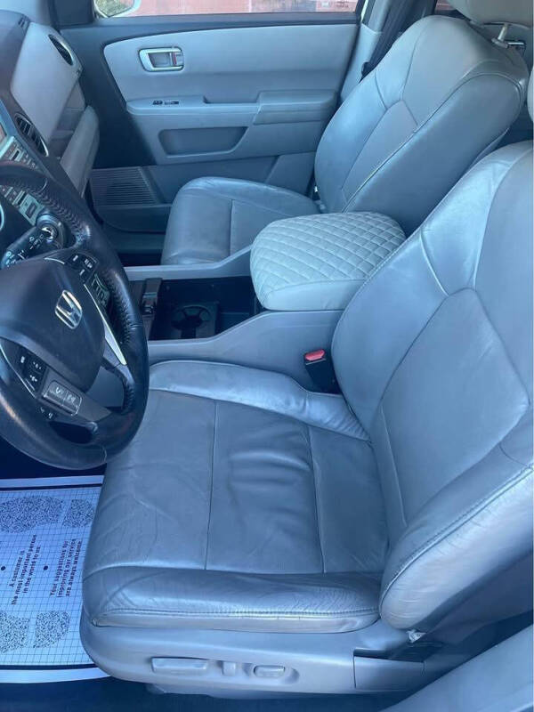 2011 Honda Pilot Touring