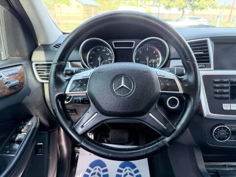 2012 Mercedes-Benz M-Class ML 350 BlueTEC