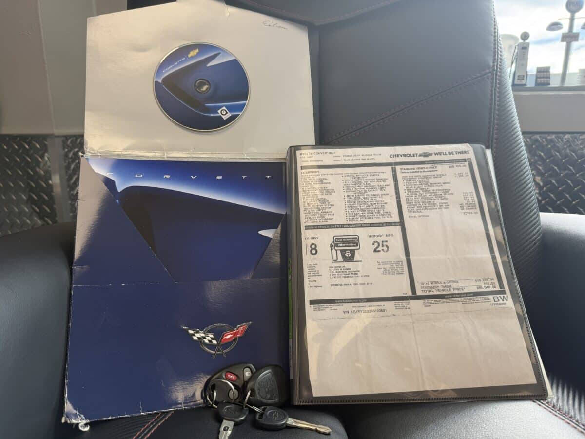 2004 Chevrolet Corvette 159