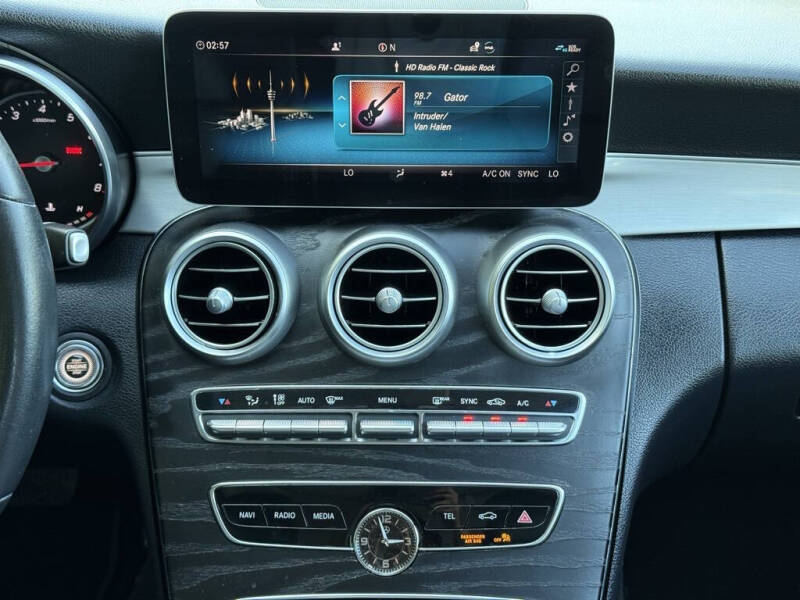 2019 Mercedes-Benz C-Class C 300