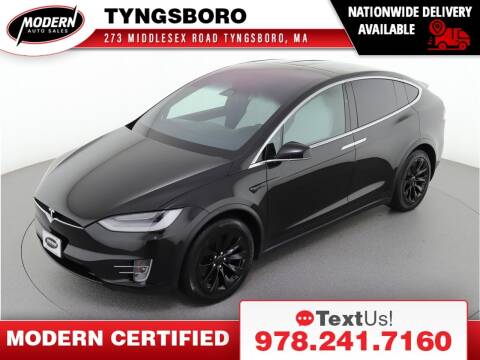 2020 Tesla Model X for sale at Modern Auto Sales in Tyngsboro MA