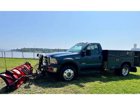 2005 Ford F-550 Super Duty