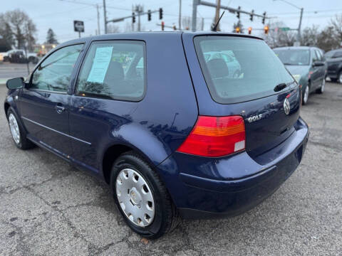 2003 Volkswagen Golf GL