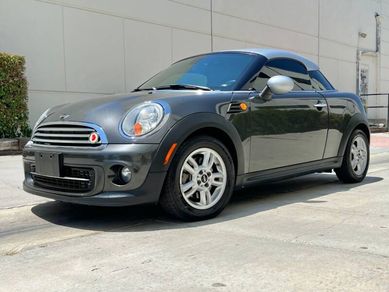 2012 MINI Cooper Coupe for sale at New City Auto - Retail Inventory in South El Monte CA