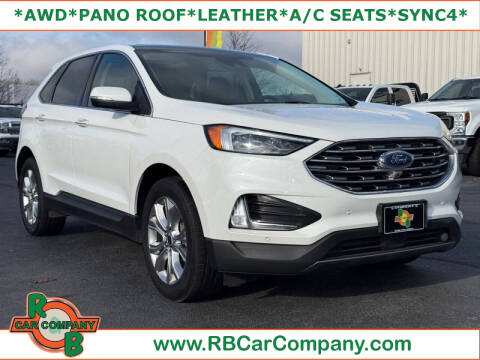 2022 Ford Edge for sale at R & B CAR CO in Fort Wayne IN