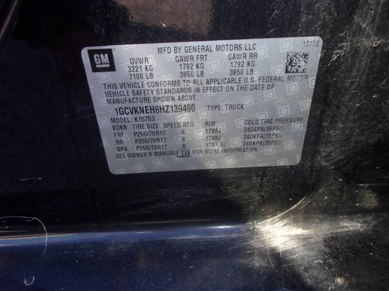 2017 Chevrolet Silverado 1500 LS