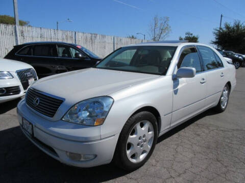2003 Lexus LS 430 for sale at TRAX AUTO WHOLESALE in San Mateo CA