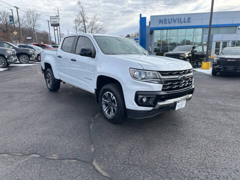 2022 Chevrolet Colorado for sale at NEUVILLE CHEVY BUICK GMC in Waupaca WI